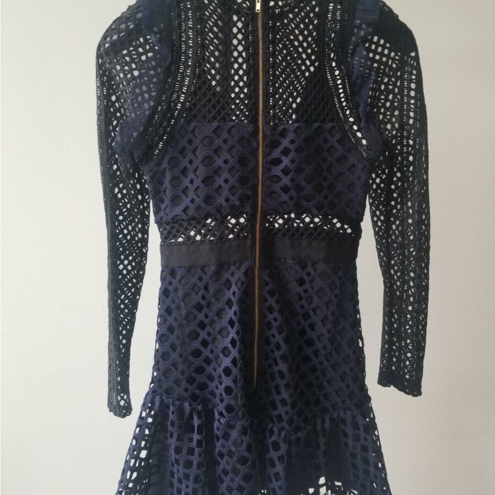 SELF PORTRAIT MINI DRESS